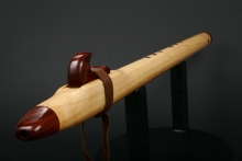 Port Orford Cedar Native American Flute, Minor, Low C-4, #D40K